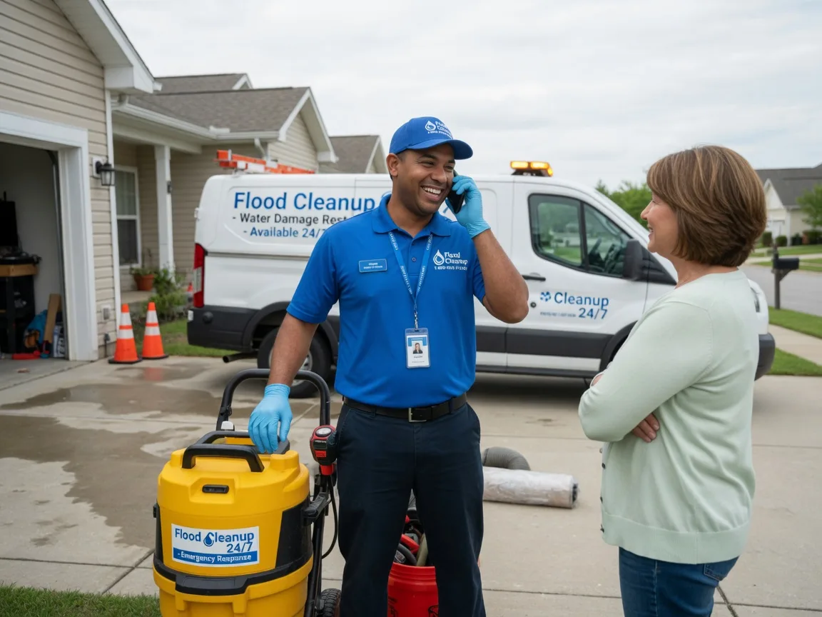 Flood Cleanup Ormsby, MN FAQs