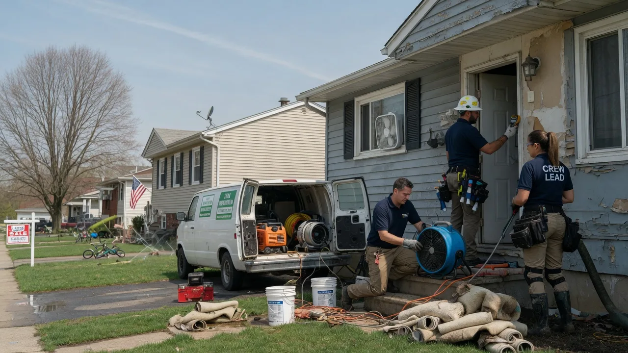 Flood Cleanup in Ormsby, MN near me
