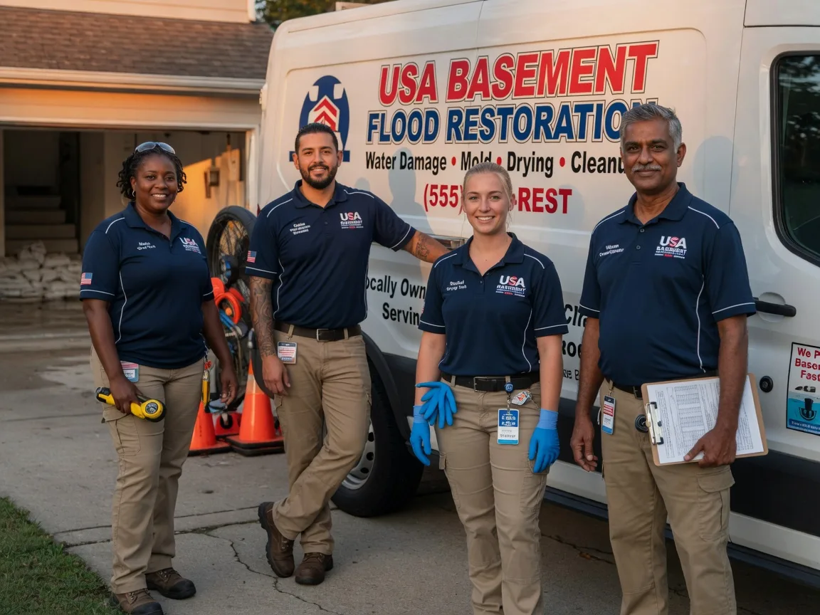 Basement Flood Cleanup company in Ormsby, MN