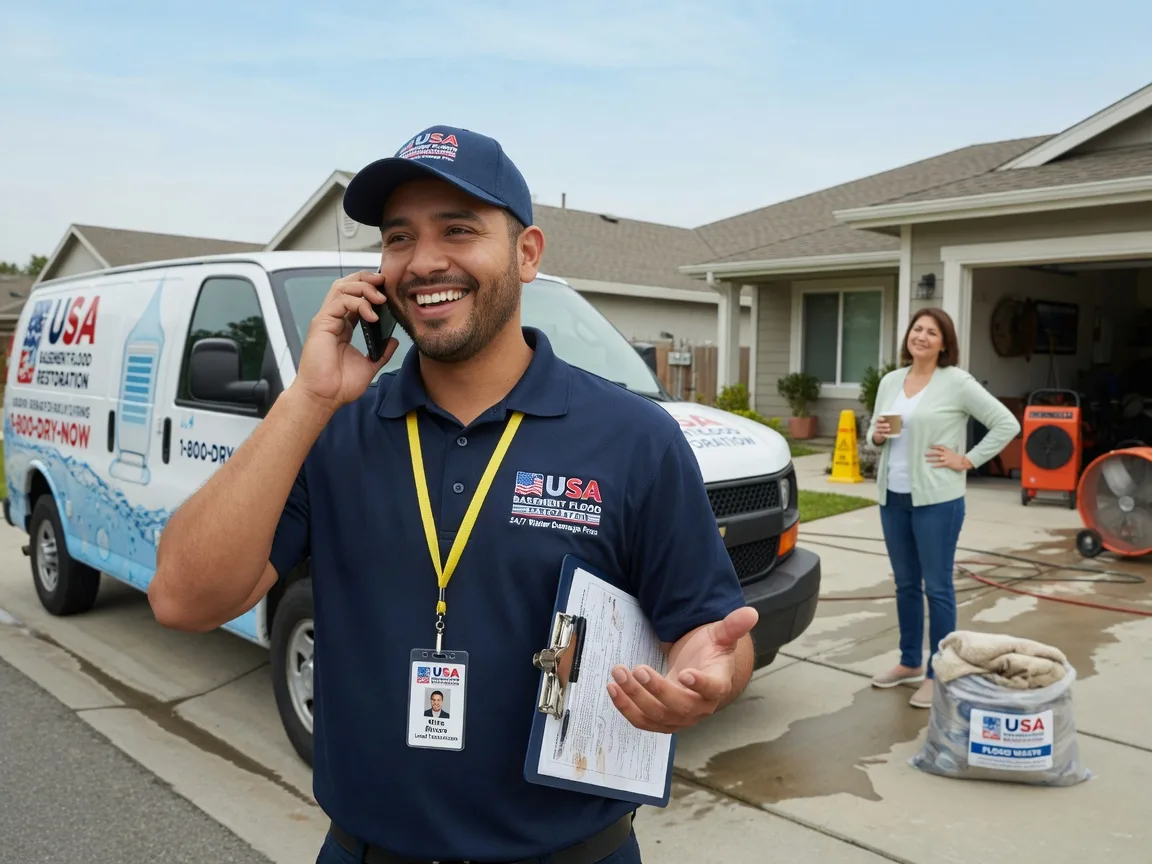 Basement Flood Cleanup Ormsby, MN FAQs